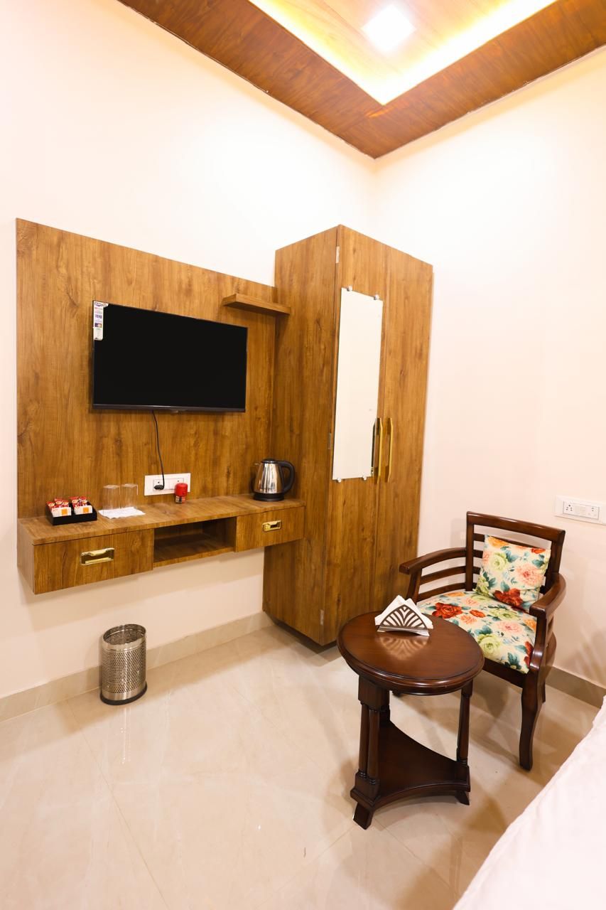 Deluxe Room with balcony