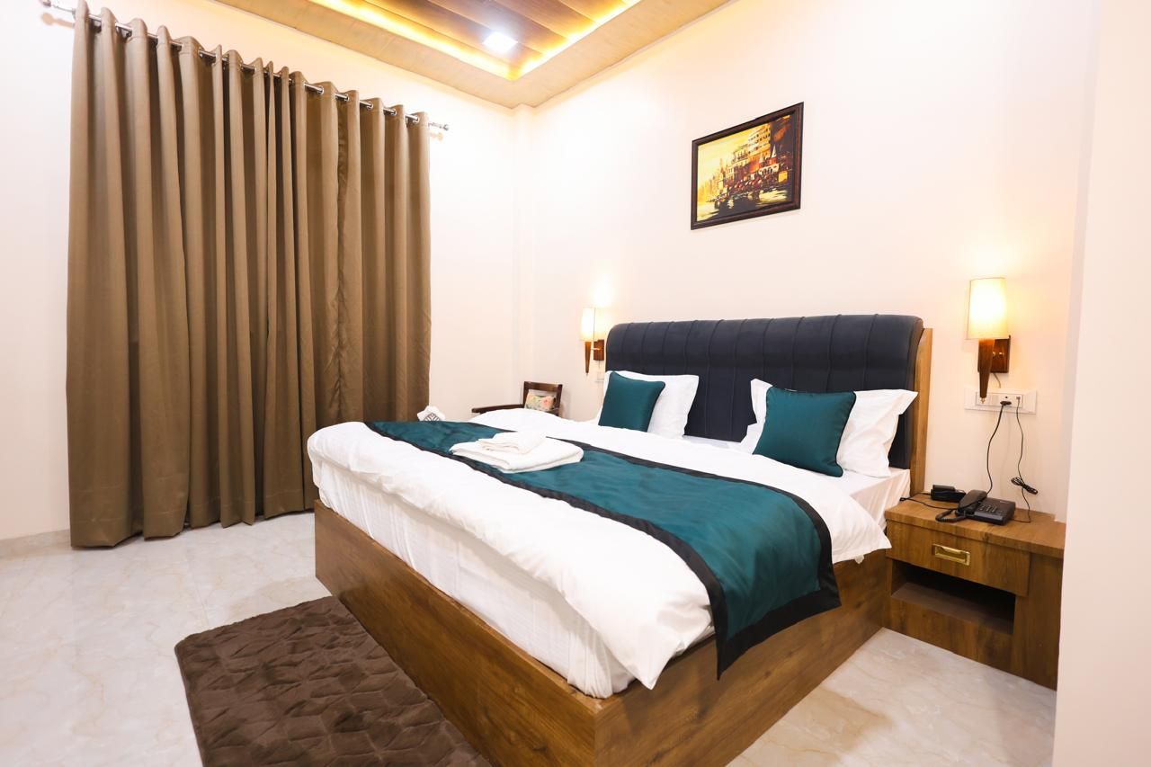 Deluxe Room with balcony