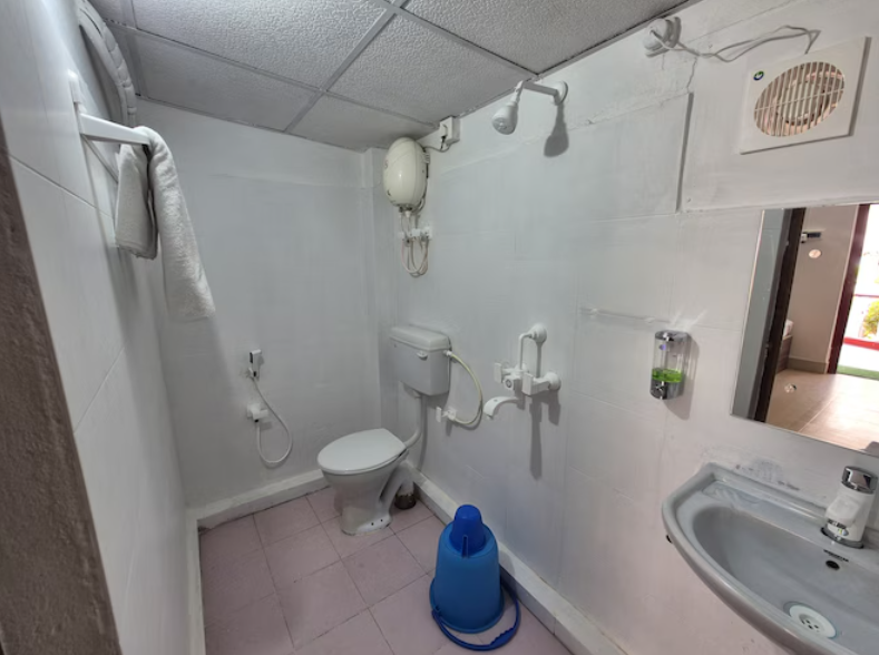 Double Deluxe Room with Balcony