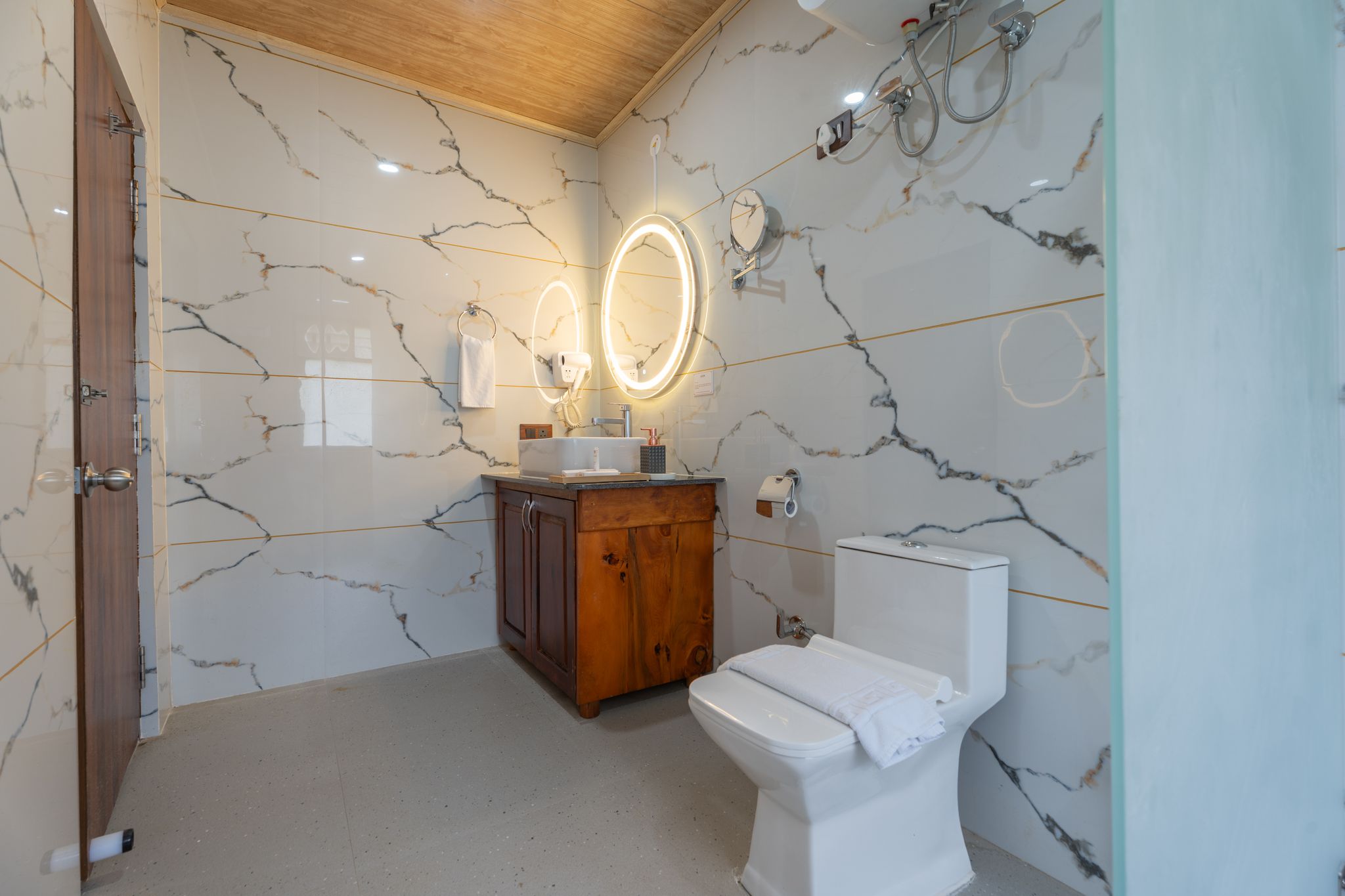 Summit Enigma Resort & Spa - The Offbeat Collection, Lamahatta Premium Room