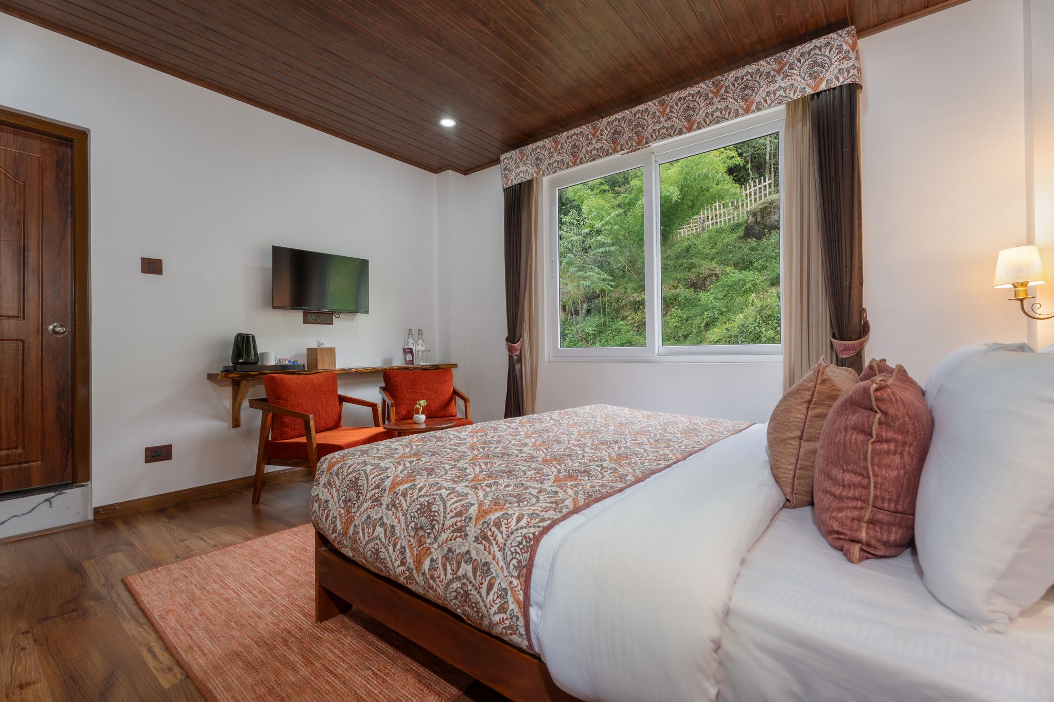 Summit Enigma Resort & Spa - The Offbeat Collection, Lamahatta Premium Room 4