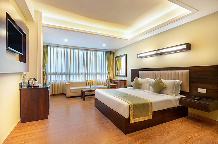 Summit North Star Hotel Deluxe View Room 3