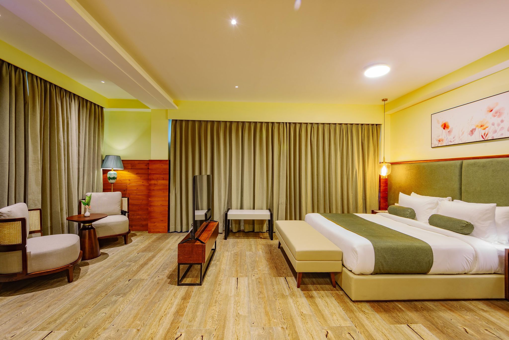 Family View Room withy Balcony