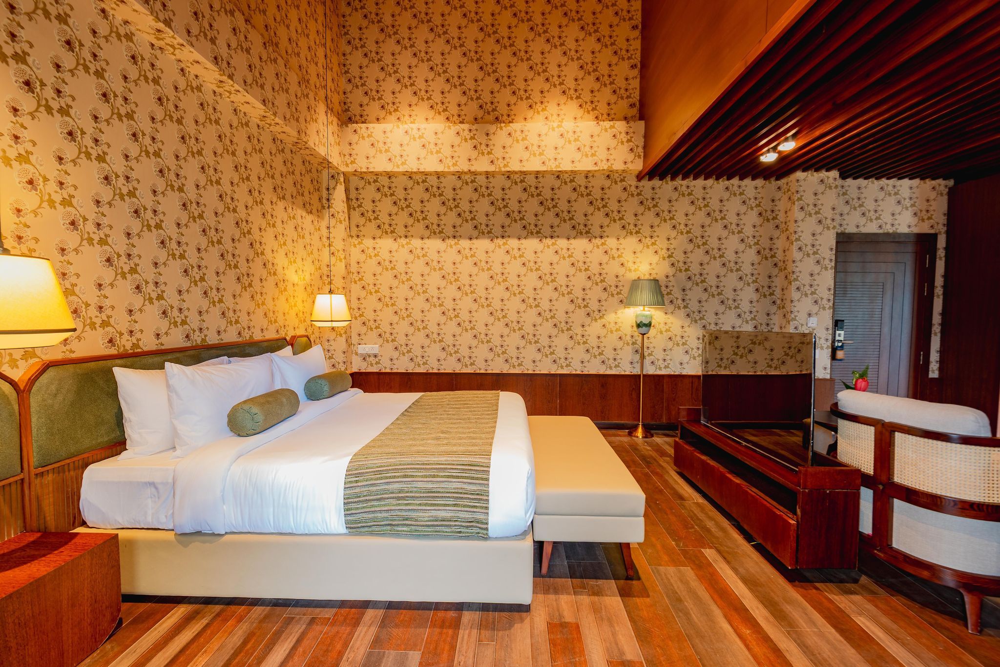 Family Duplex View Room with Balcony