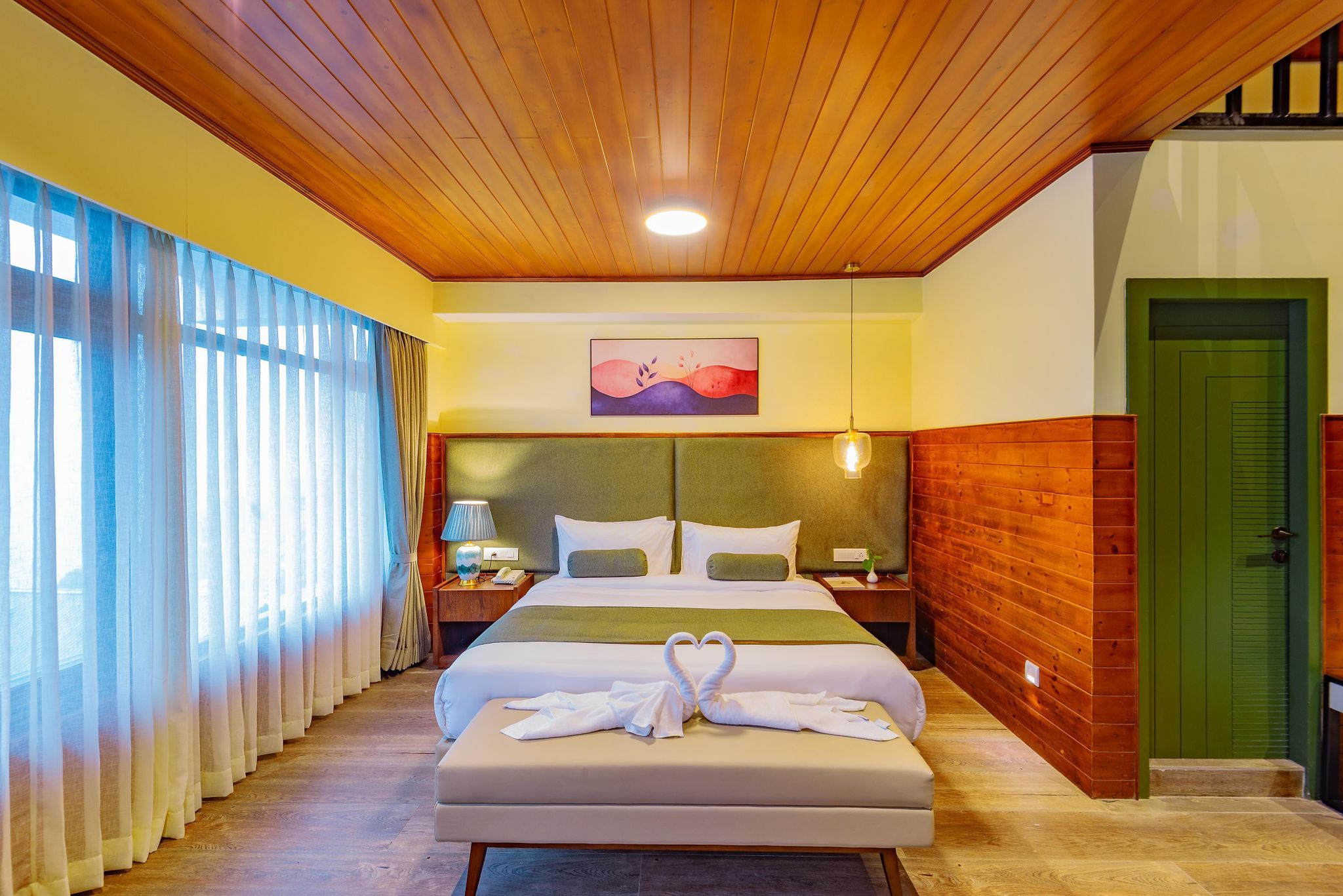 Family View Room withy Balcony