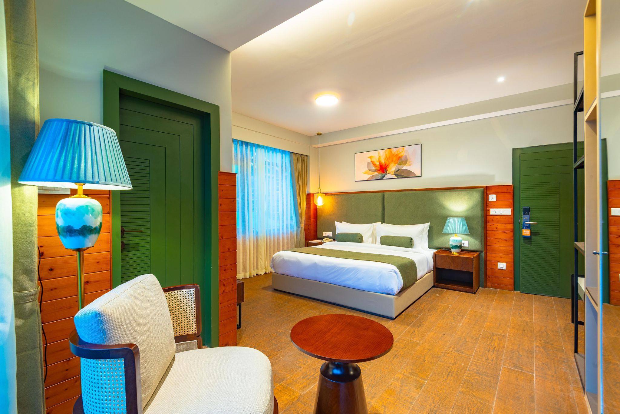 Udaan Yalley Resort Premium Room with Balcony