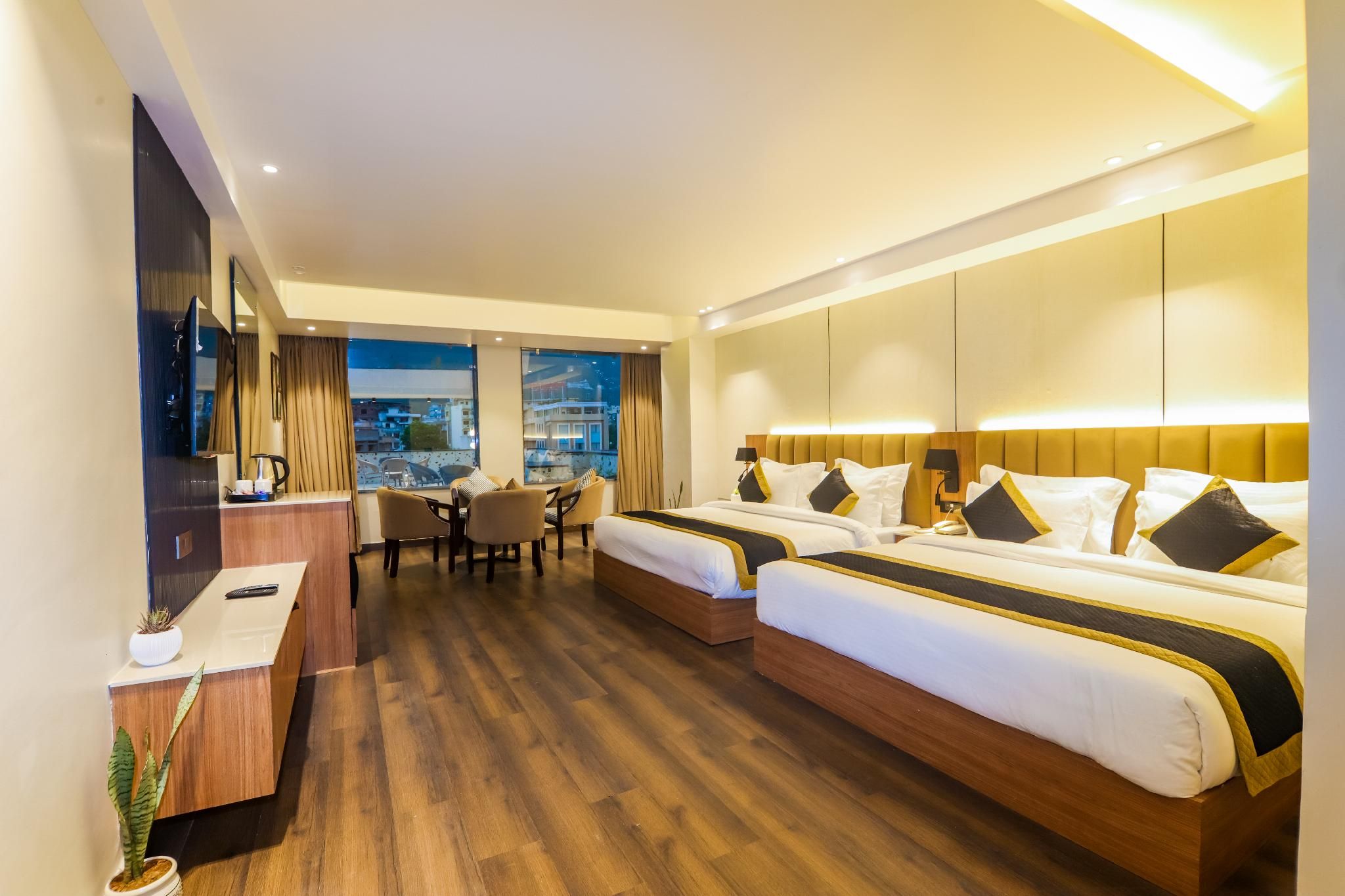 Superior Quadruple Room