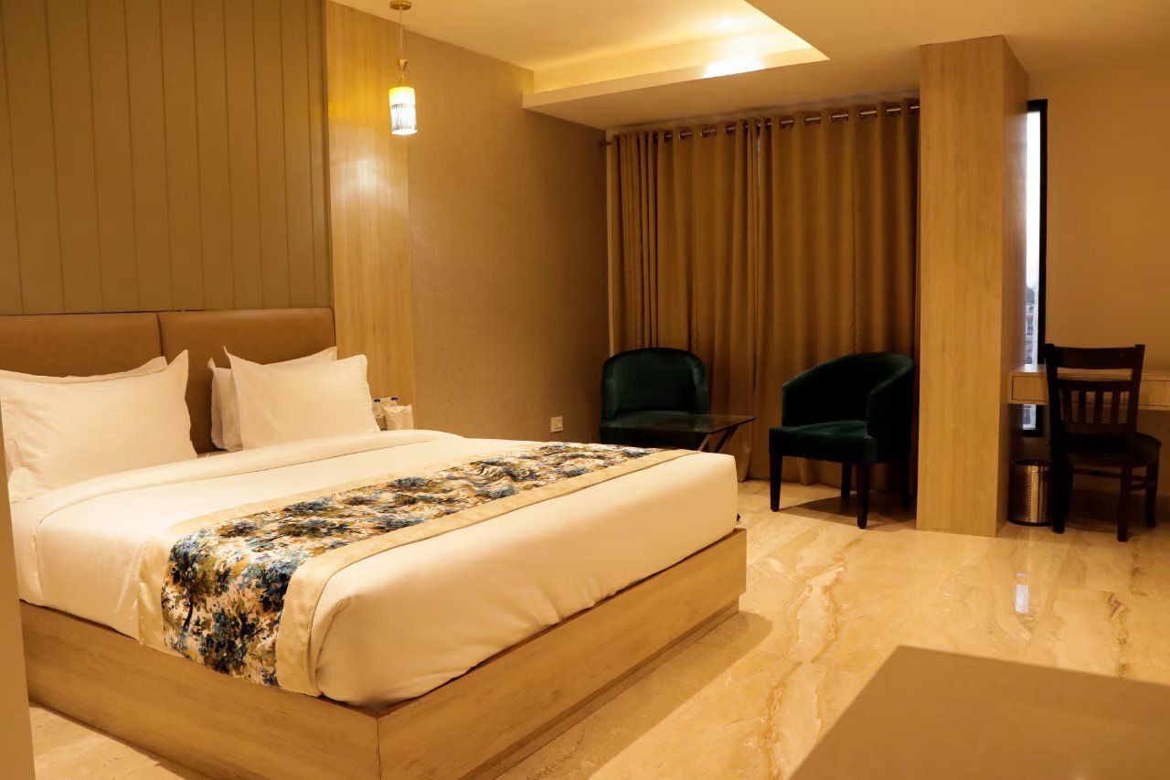 HOTEL RAILIES Deluxe Room 4