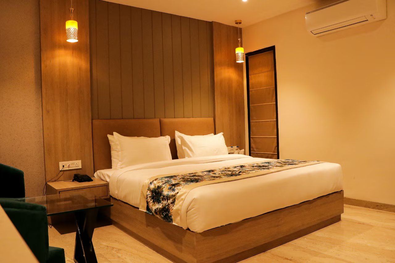 HOTEL RAILIES Deluxe Room 3