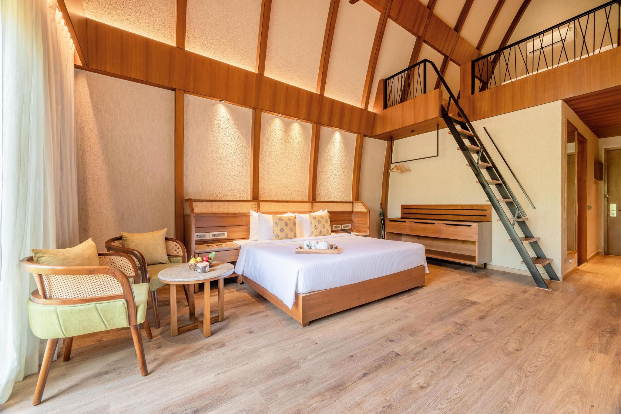 Ananta Spa & Resort, Ajabgarh Fire Villa with Balcony 3