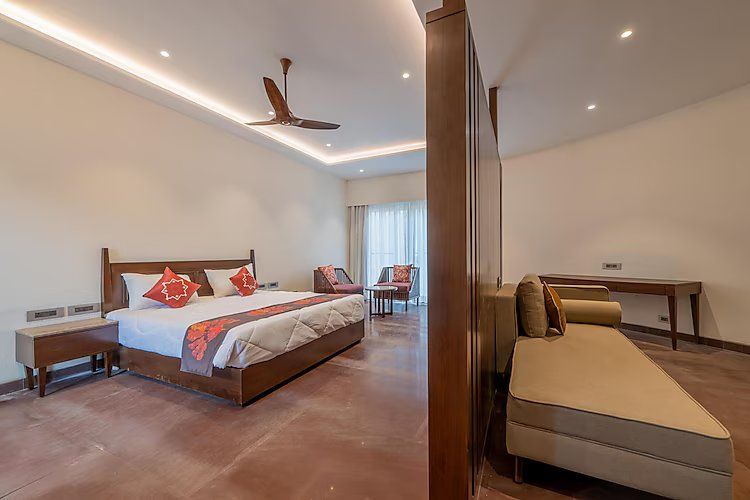 Ananta Spa & Resort, Ajabgarh Fire Villa With Sit Out 5