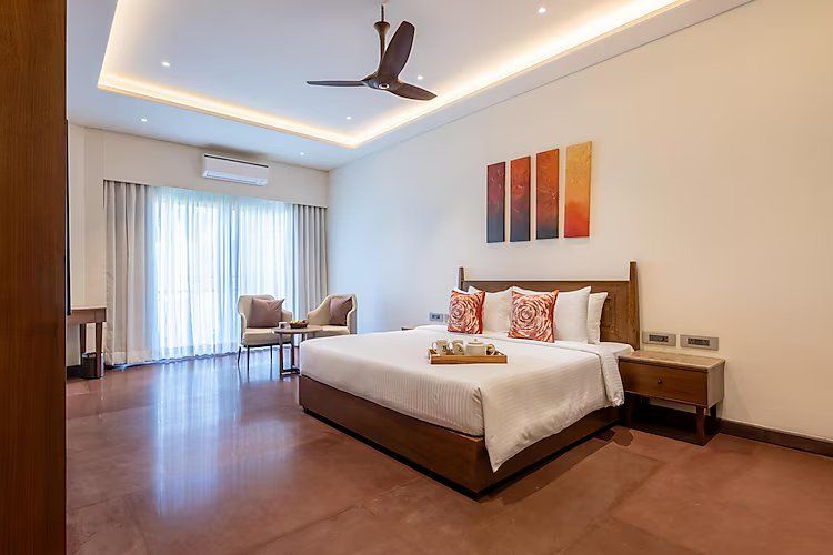 Ananta Spa & Resort, Ajabgarh Fire Villa with Balcony