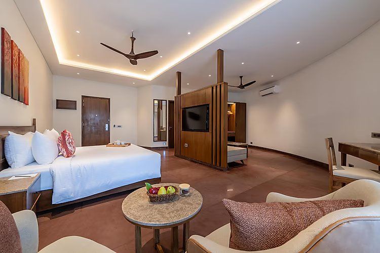 Ananta Spa & Resort, Ajabgarh Fire Villa With Sit Out 6