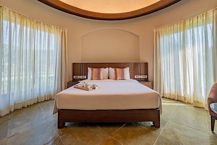 Ananta Spa & Resort, Ajabgarh Fire Villa With Sit Out 9