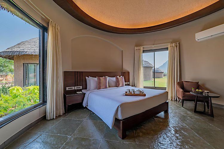 Ananta Spa & Resort, Ajabgarh Fire Villa With Sit Out 8