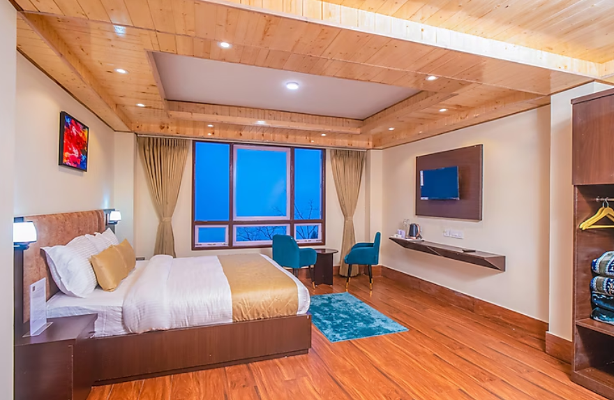 Premium Room With Kanchenjunga View Room