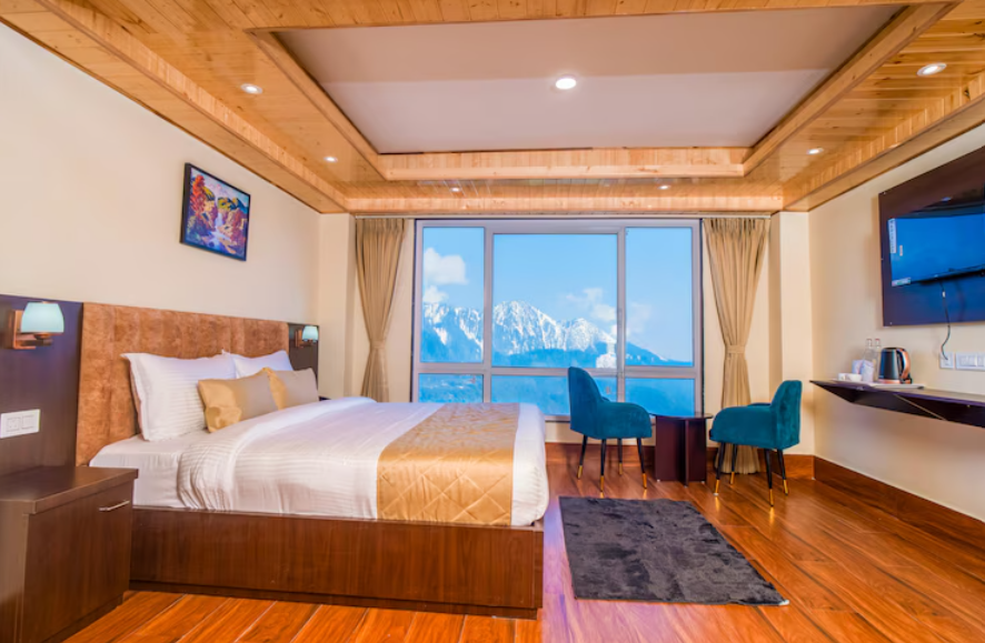 Premium Room With Kanchenjunga View Room