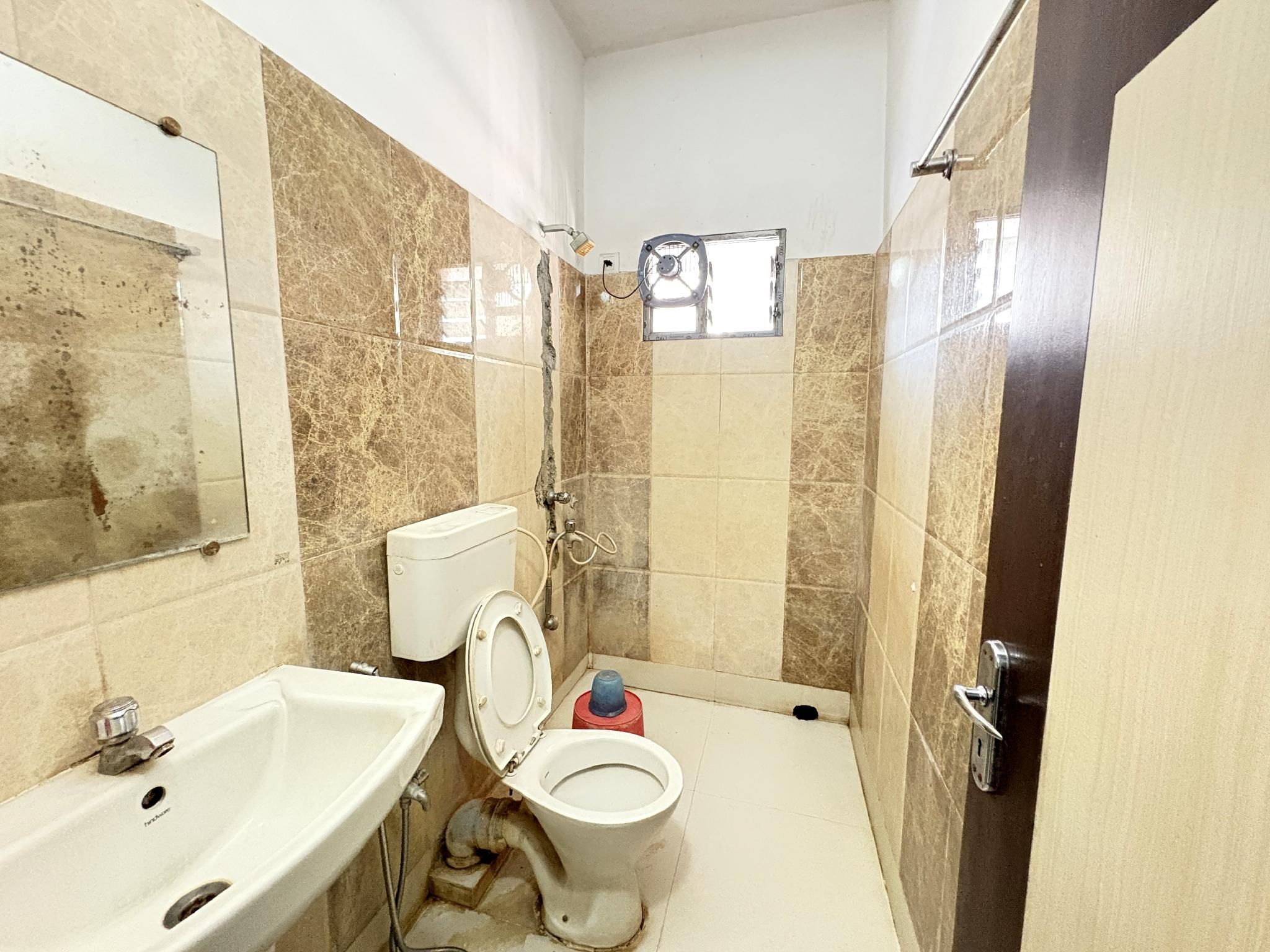 Double Bed Room With Fan