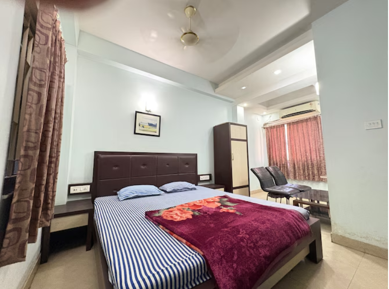 Deluxe Double Bed Rooms AC (No View)