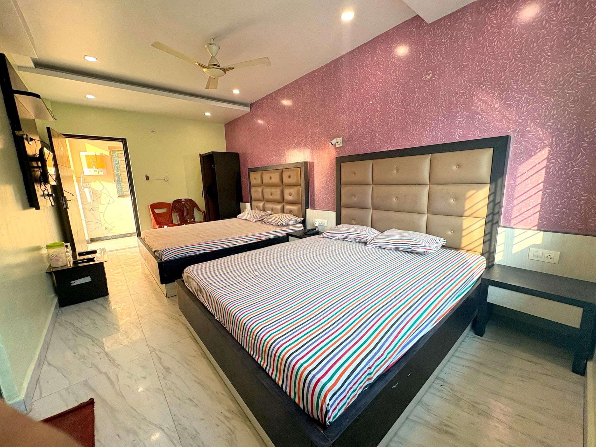 Deluxe Four Bedroom AC