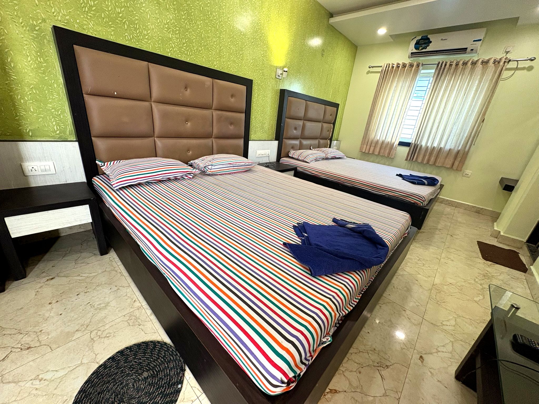 Deluxe Four Bedroom AC