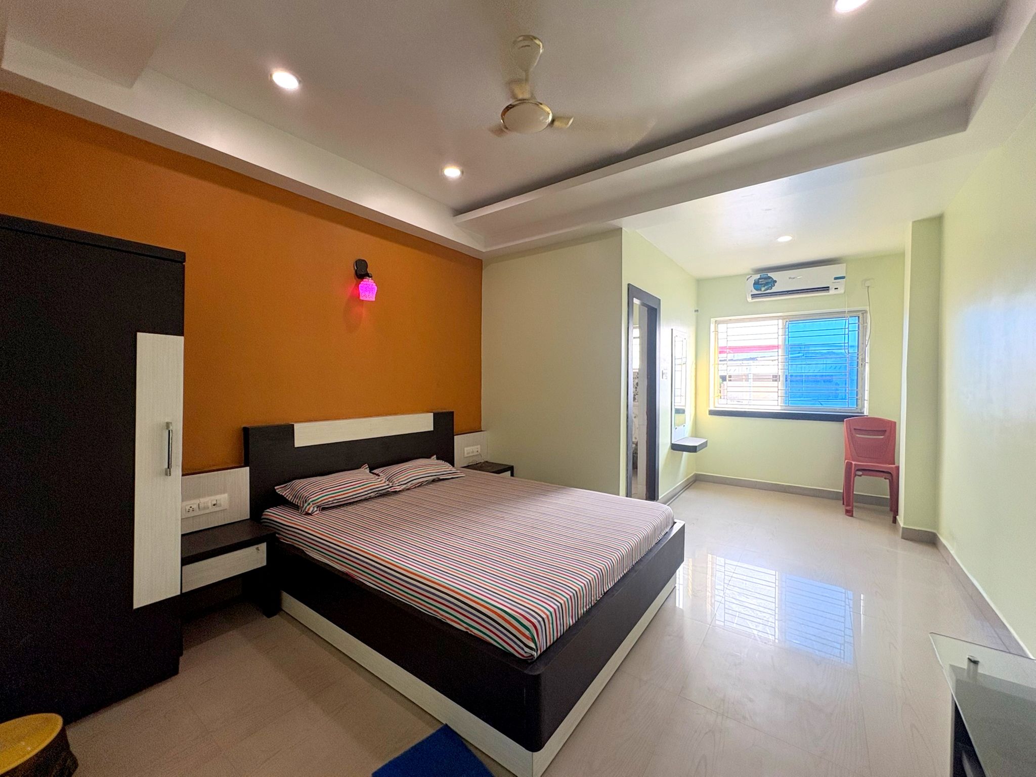 Deluxe Double Bedroom Non AC