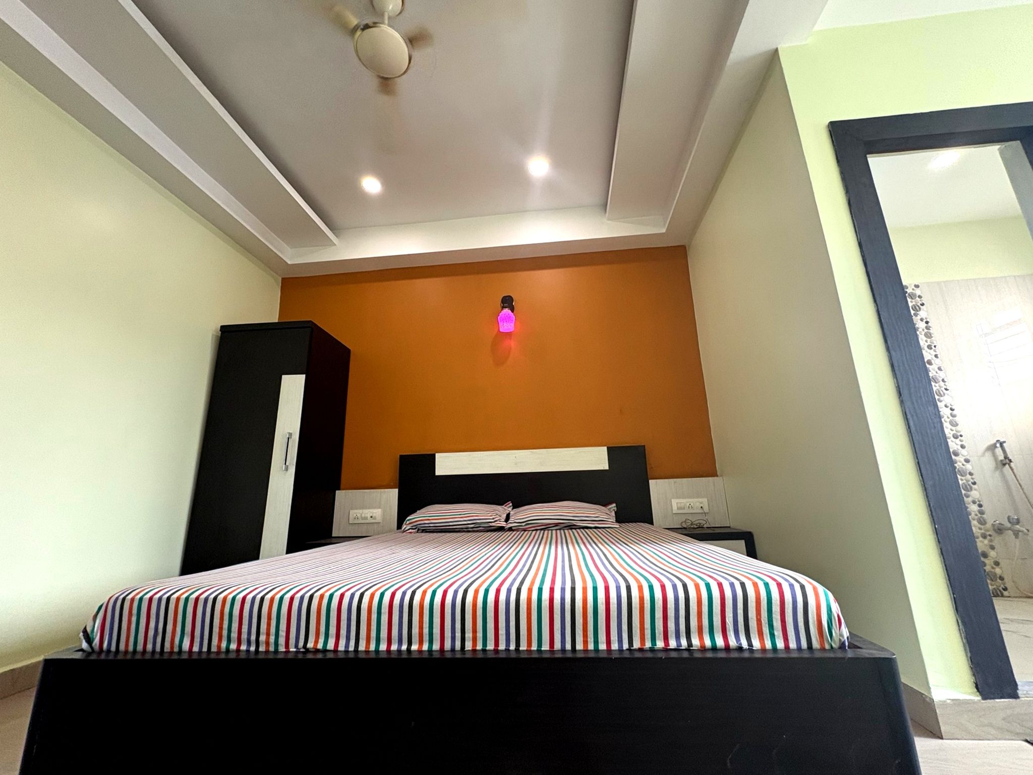 Deluxe Double Bedroom Non AC