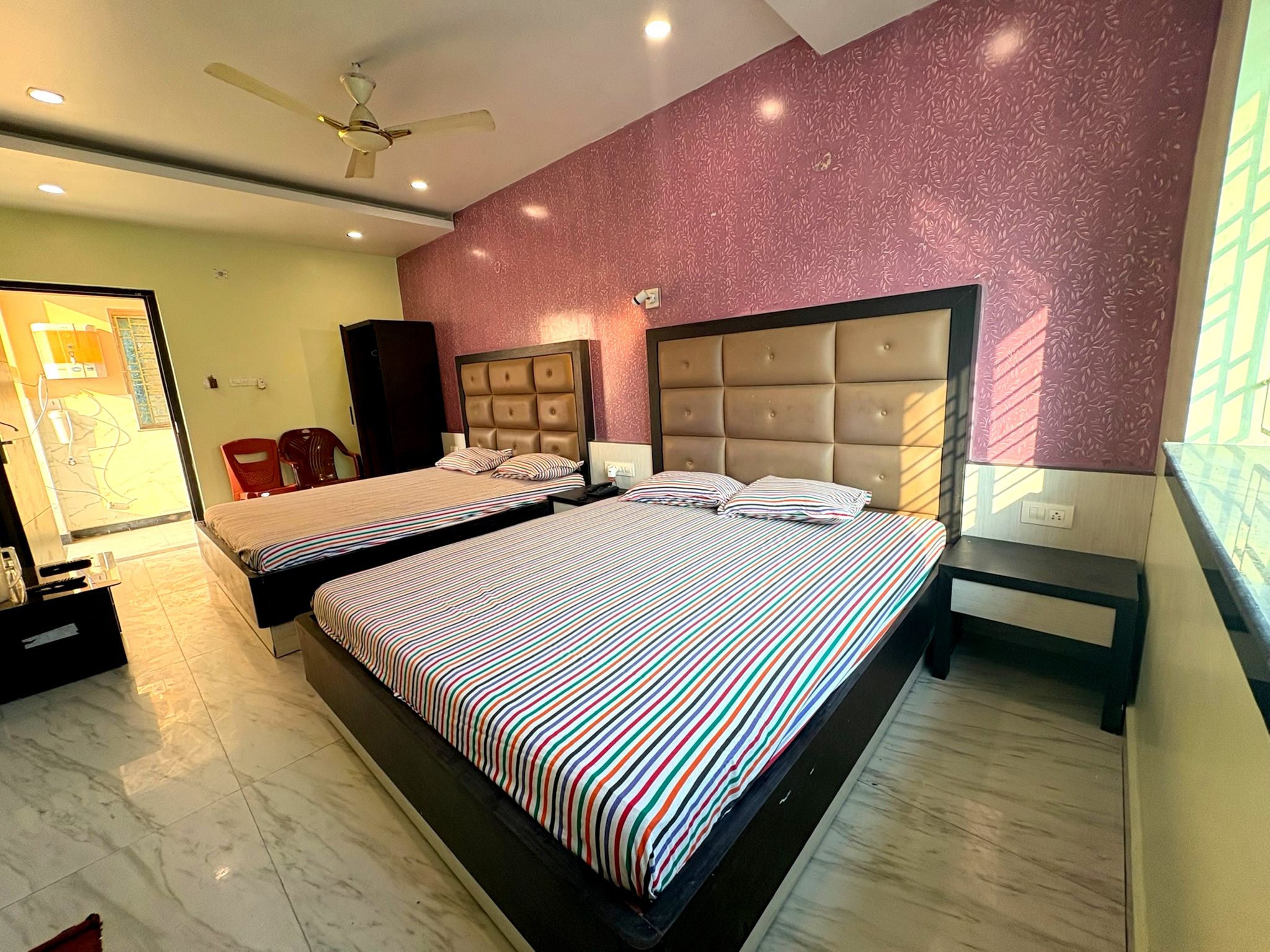 Deluxe Four Bedroom AC