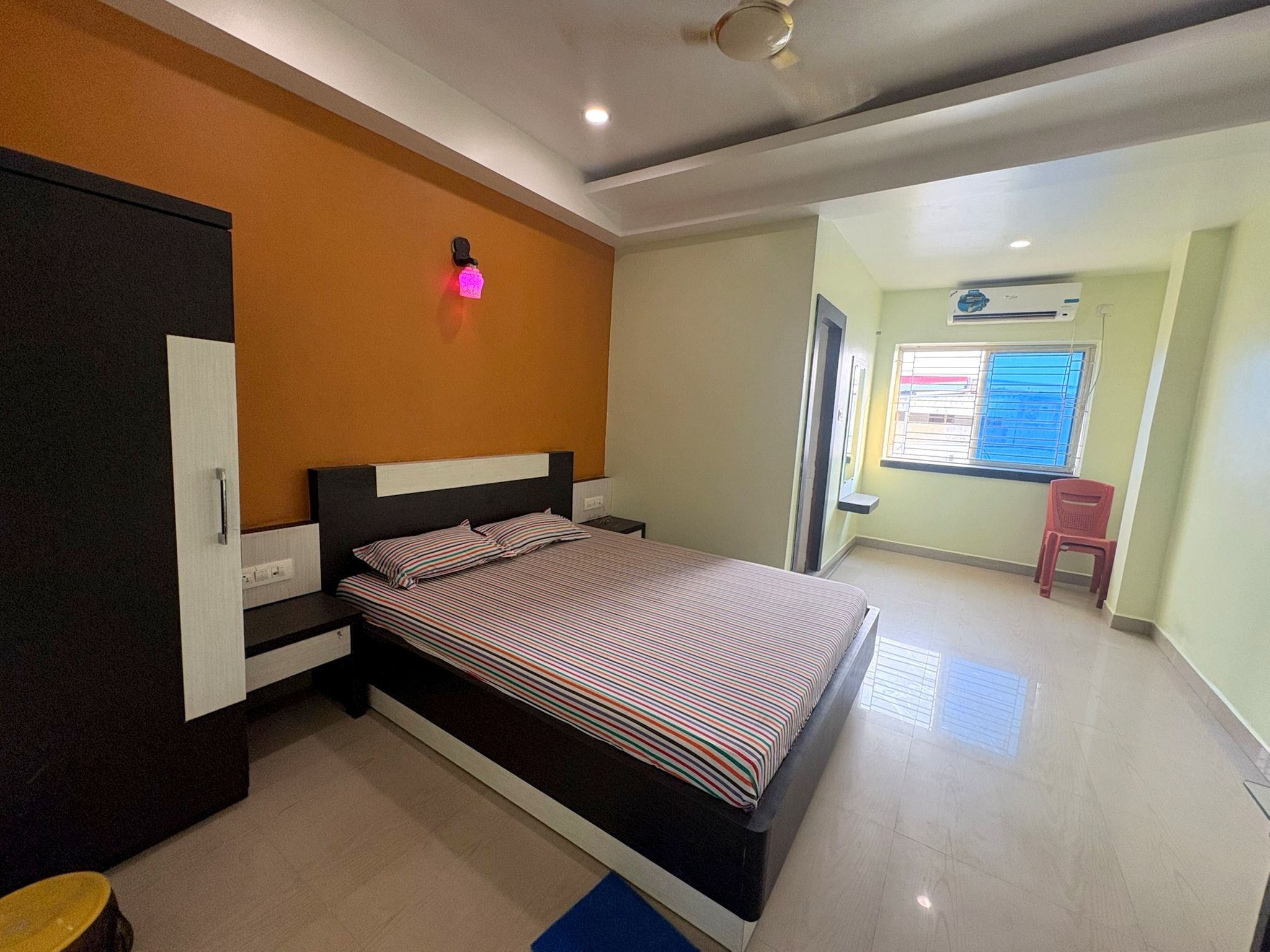 Deluxe Double Bedroom Non AC