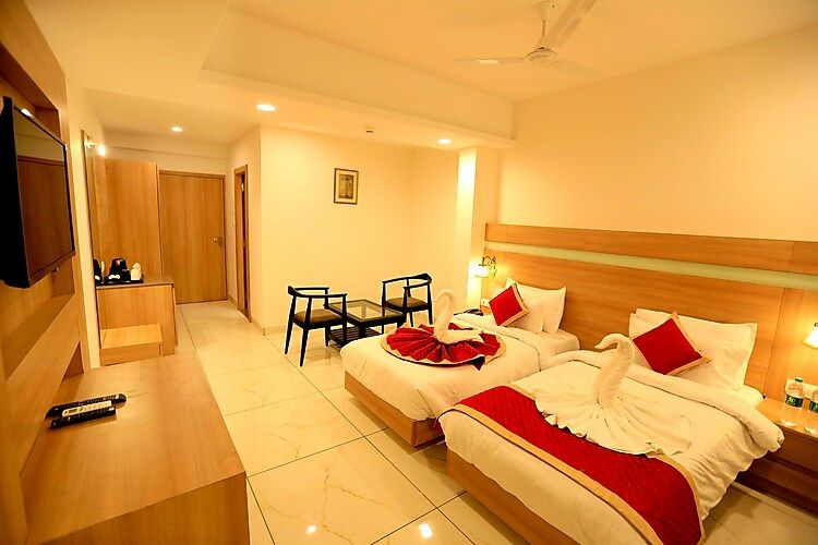 Hotel MM Residency Premier Room