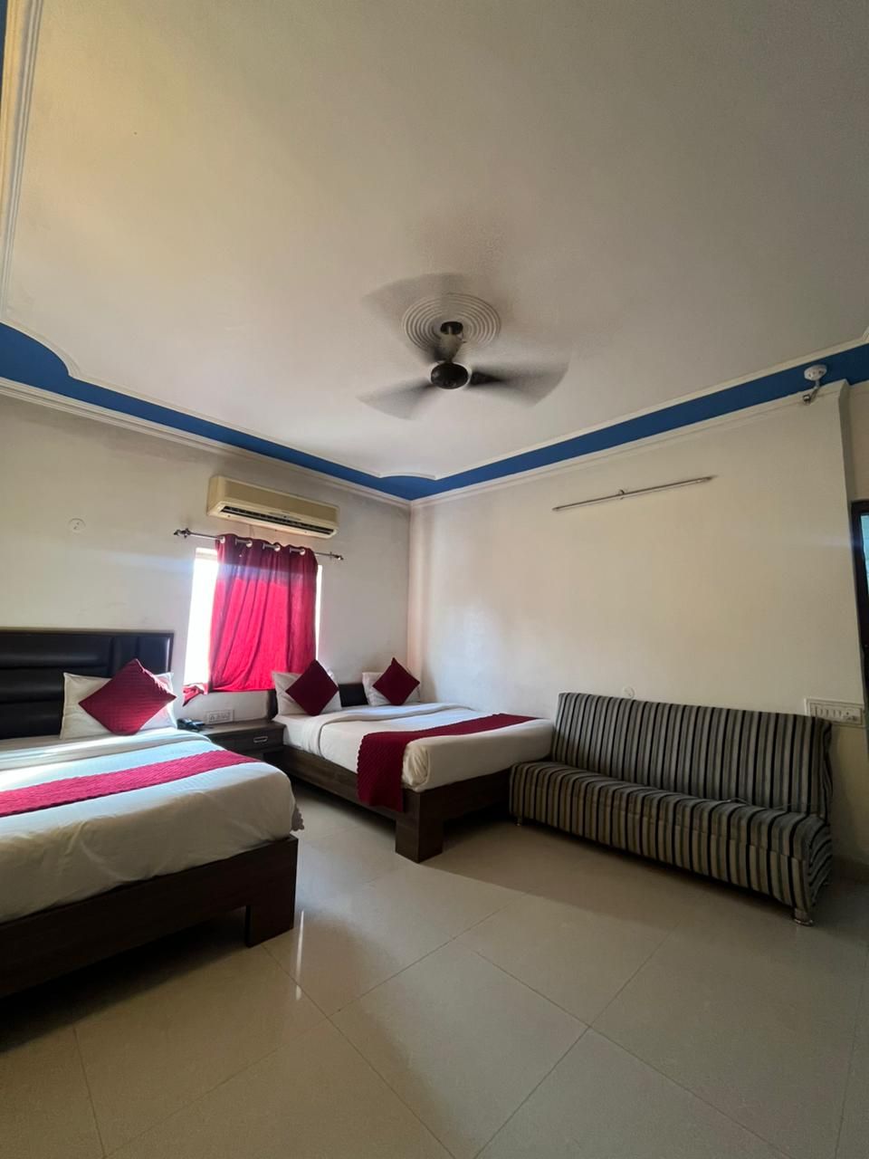 Family A/C Four Bedded Rooms