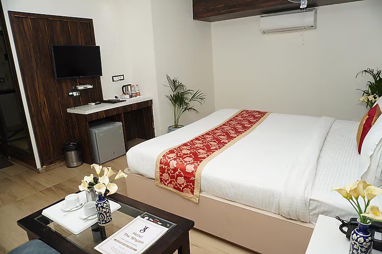Hotel The Shyam (Near Jaipur Railway Station) Deluxe room 2