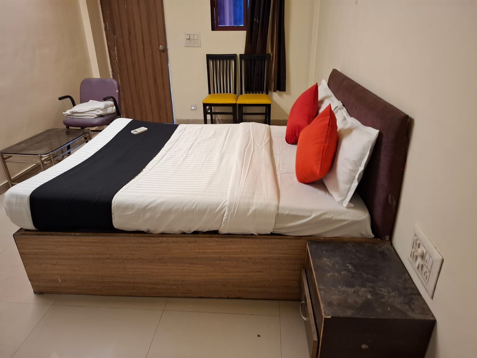 Deluxe Double Bed Room