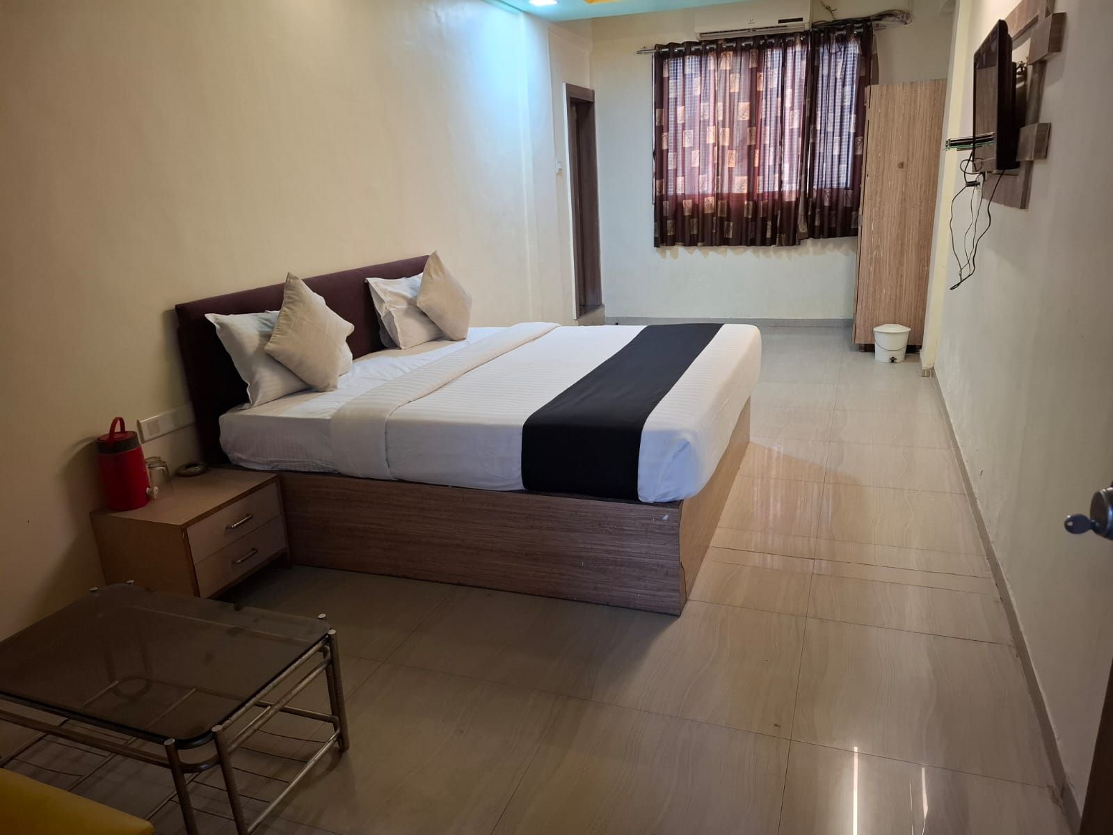 Deluxe Double Bed Room