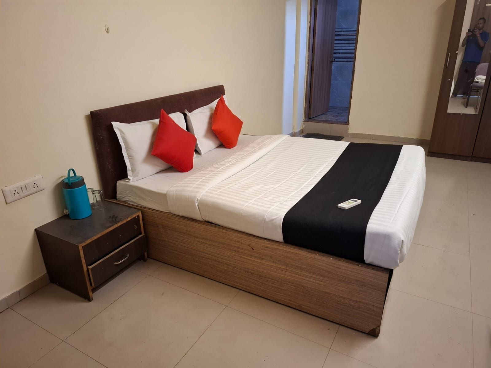Deluxe Double Bed Room
