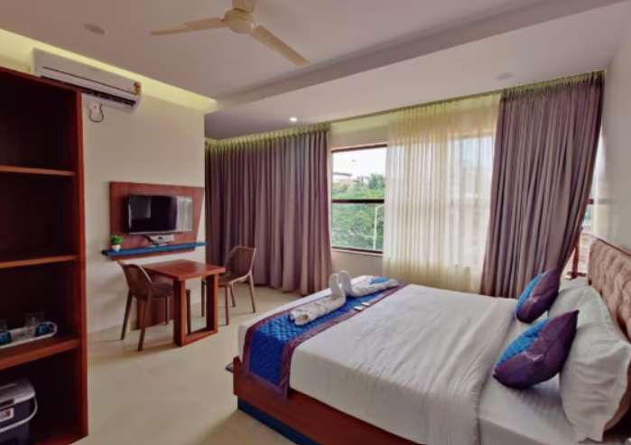 Triple Bed Non AC Room