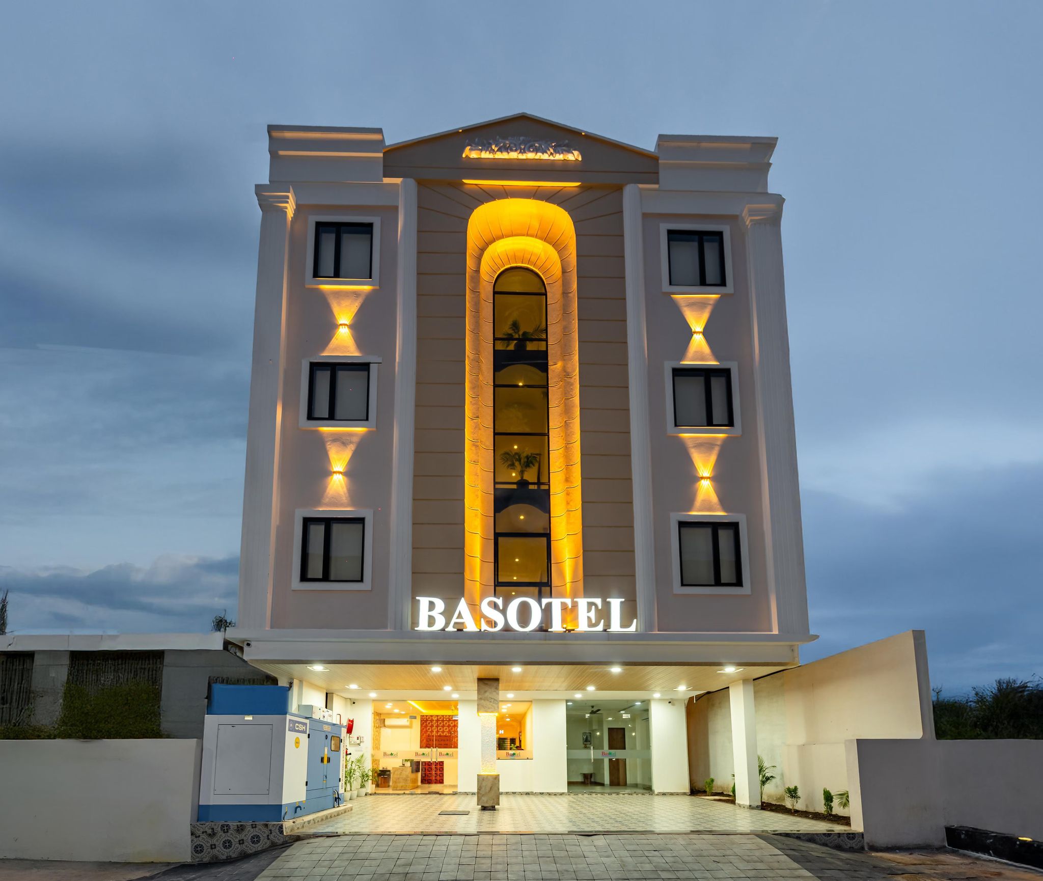 Basotel, Indore