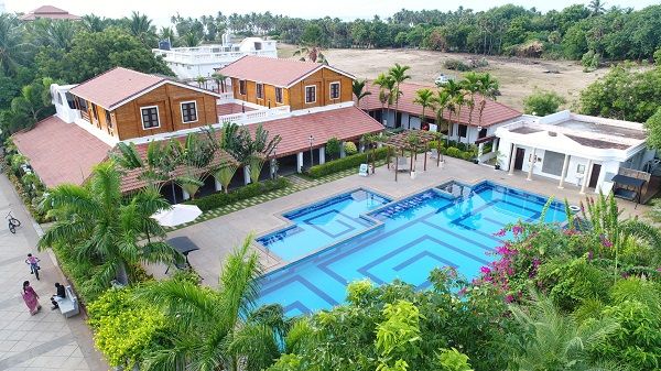 RKN Luxury Beach Resort