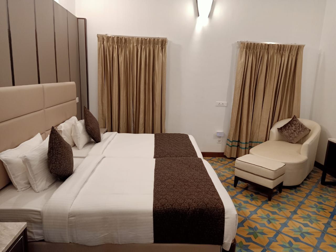 RKN Luxury Beach Resort Pool Deluxe Room 3