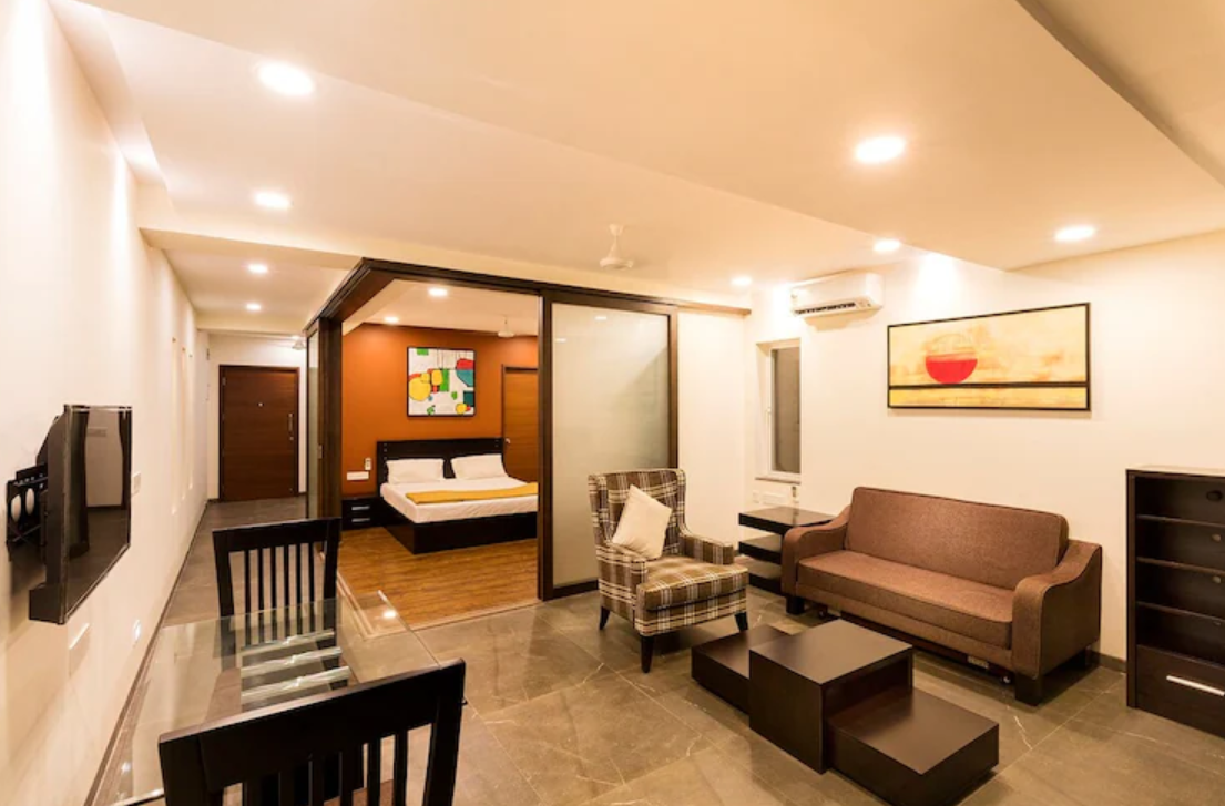 The Eternal Wave By Krish Retreat 1 BHK Entire Apartment 6