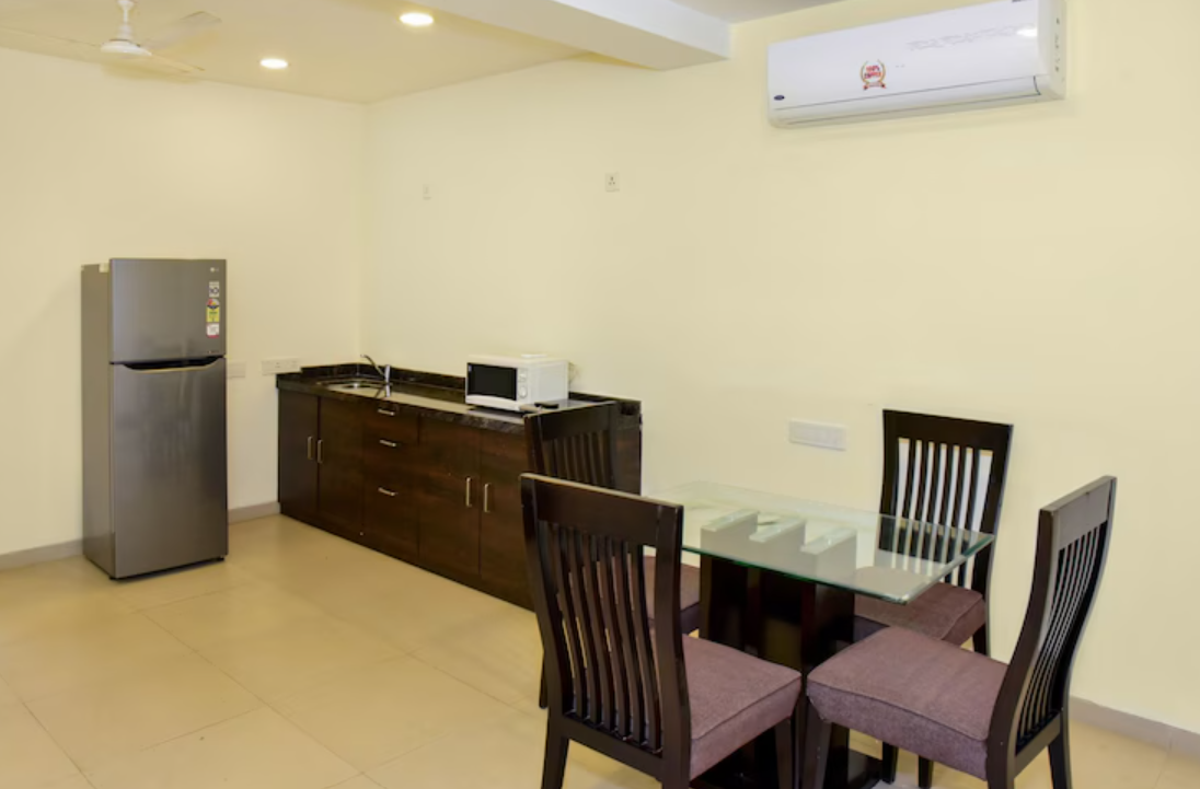 The Eternal Wave By Krish Retreat 1 BHK Entire Apartment 7