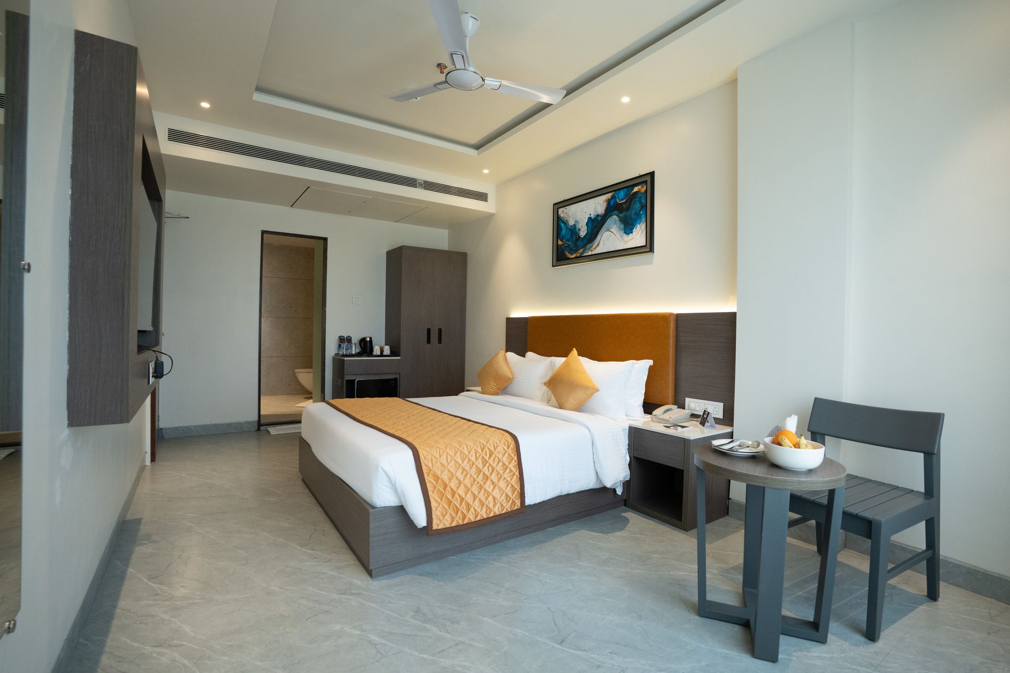 Zip By Spree Hotels Pandharpur Deluxe King Room 7