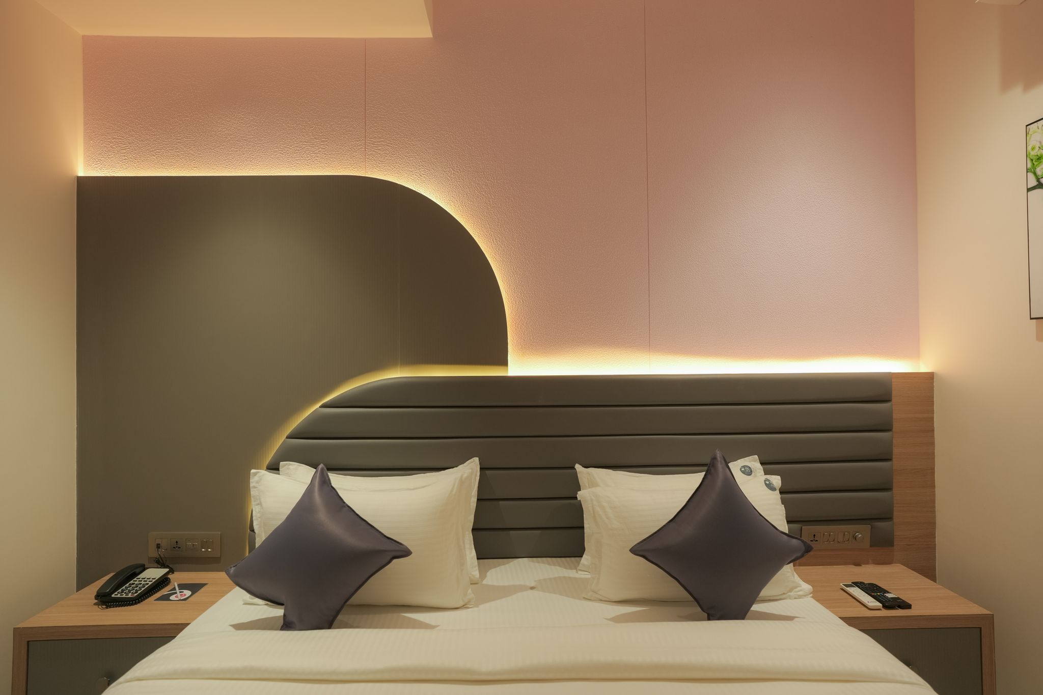 Sudarshan Palace By Spree Deluxe Room 4