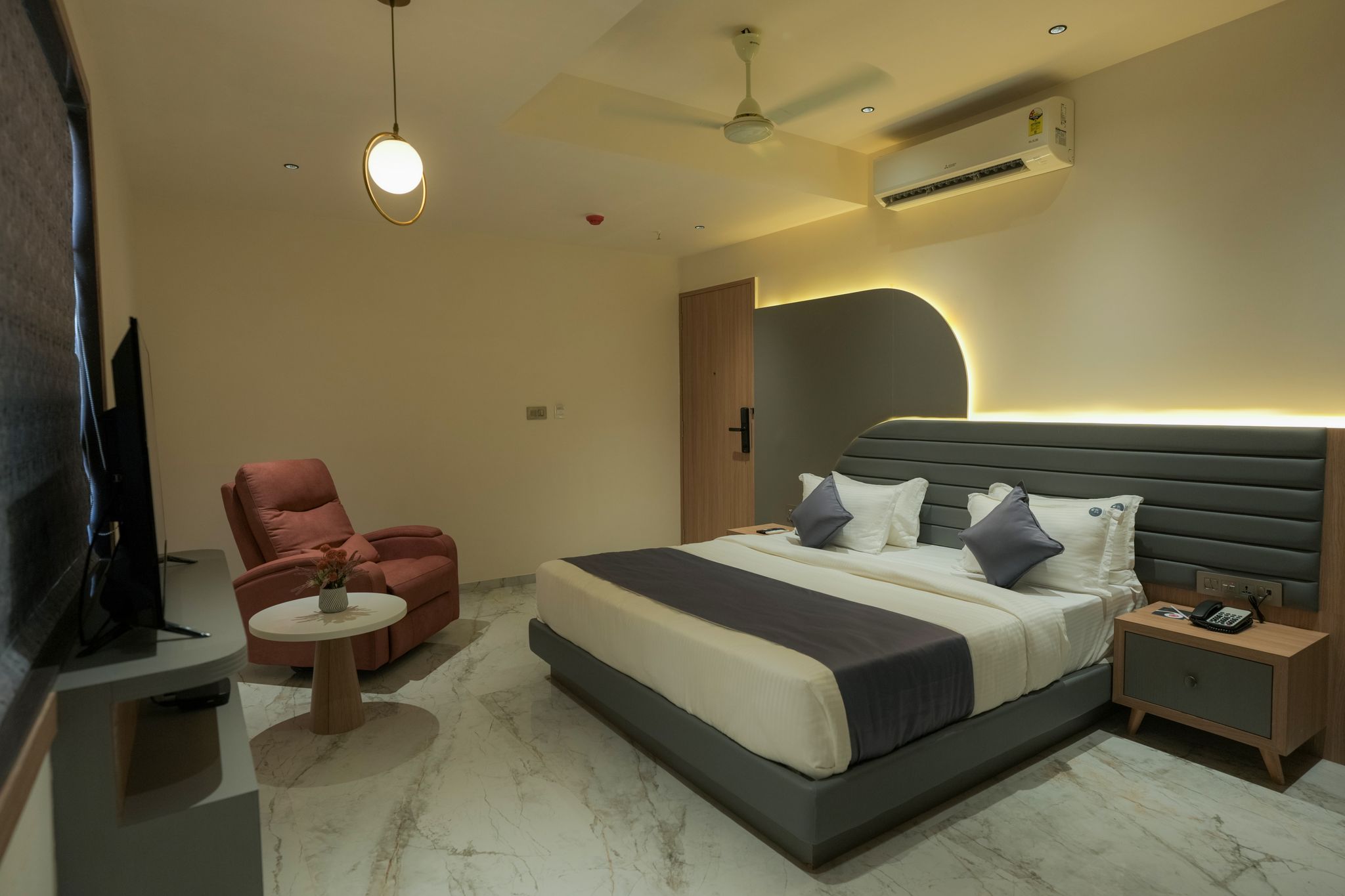 Sudarshan Palace By Spree Deluxe Room 7