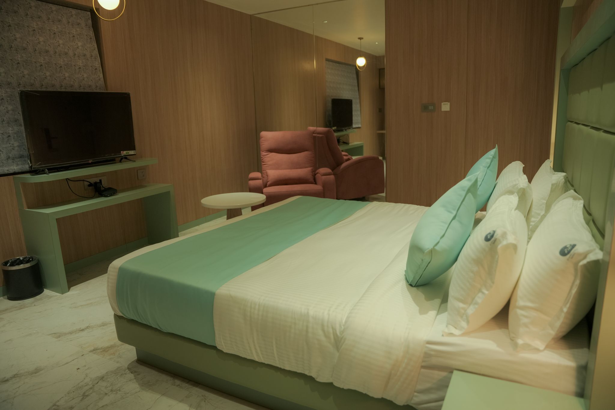 Sudarshan Palace By Spree Deluxe Room 14