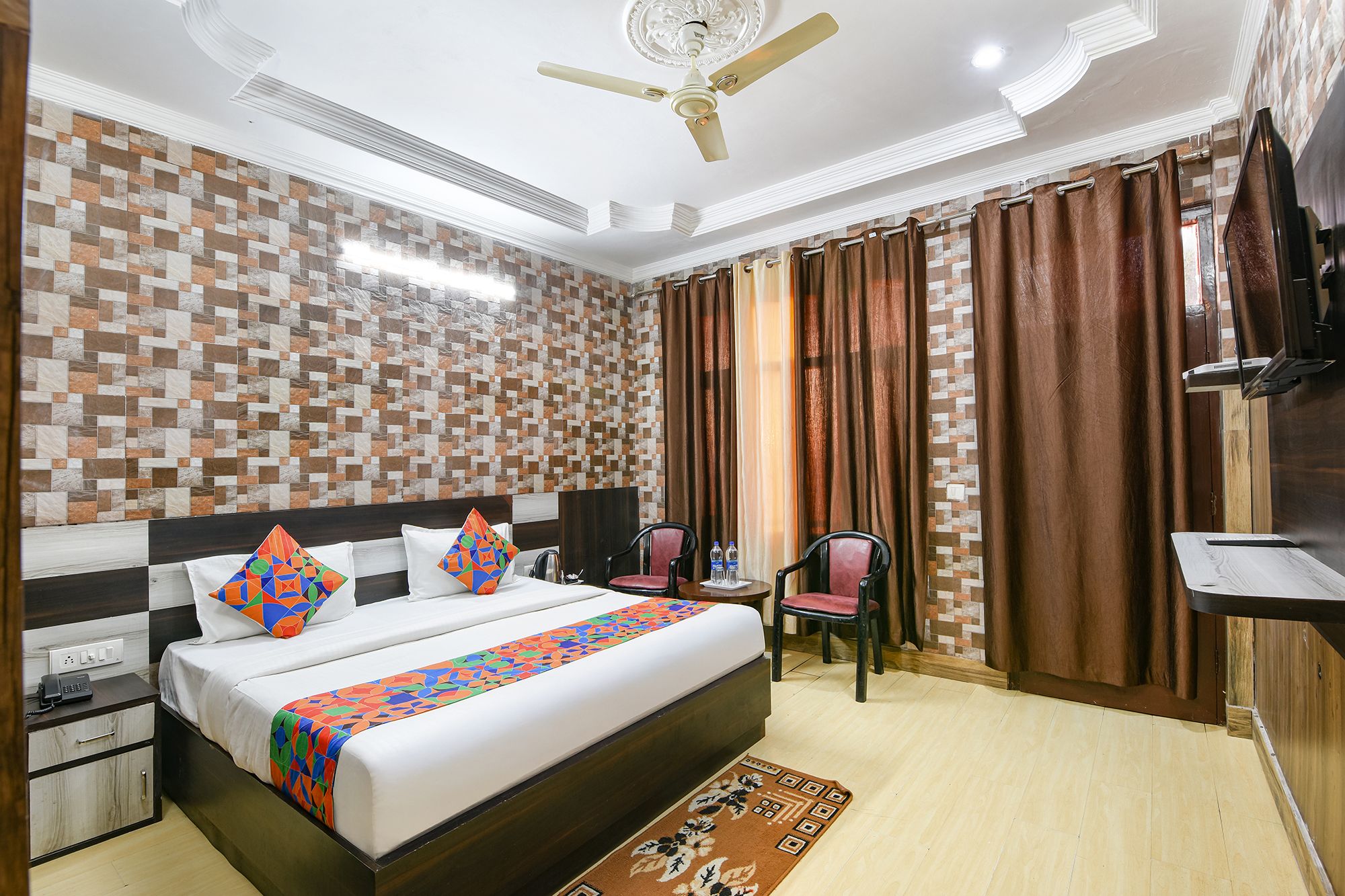 FabHotel SN Resort Deluxe Room