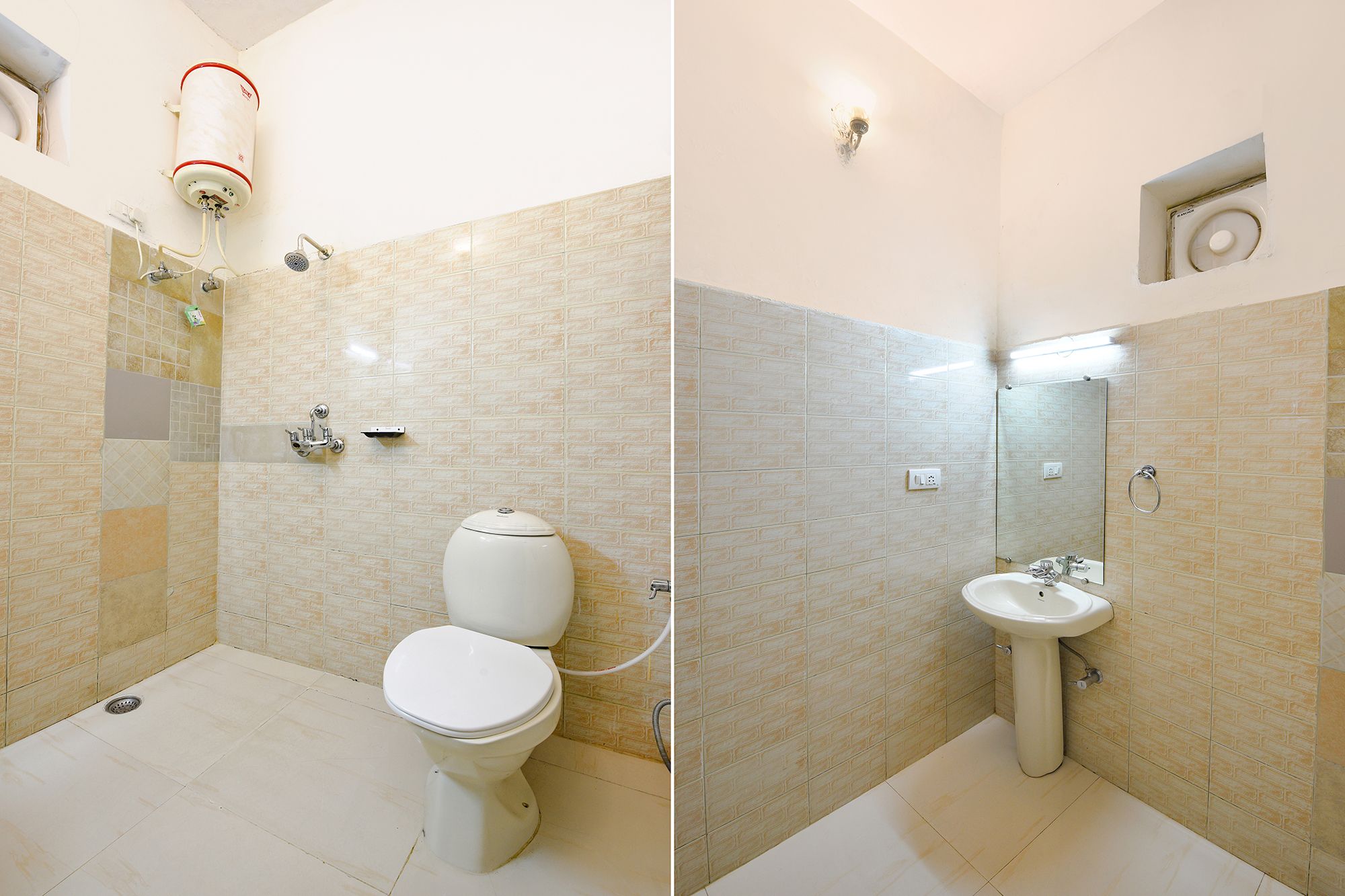 FabHotel SN Resort Deluxe Room 4