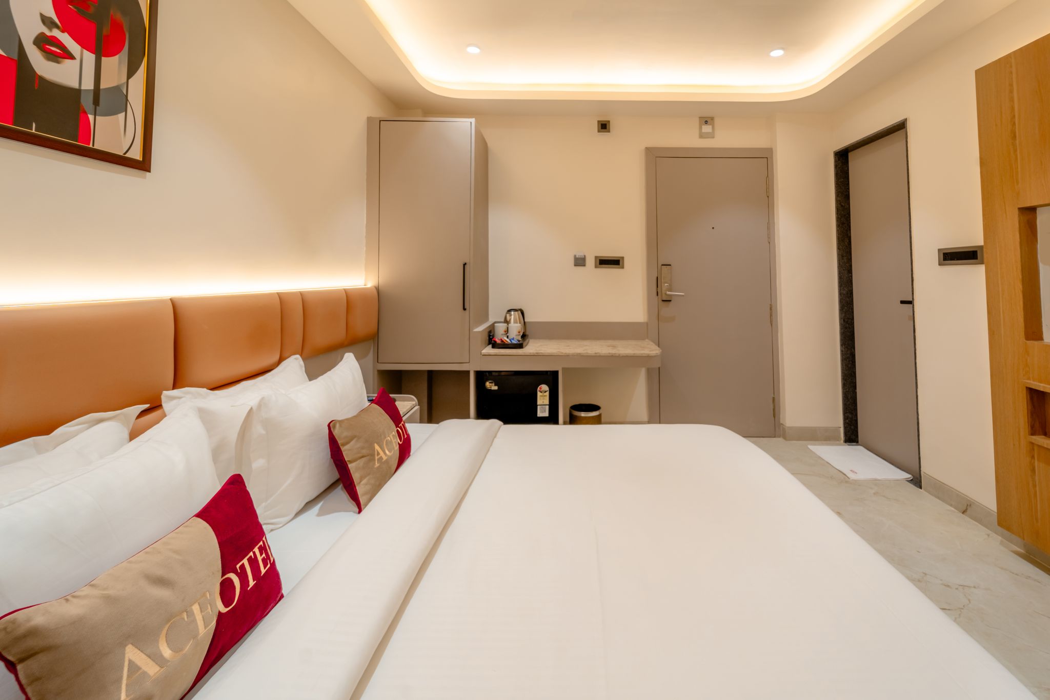 Aceotel Select Sarvagya, Vijay Nagar - A Luxury Boutique Hotel Ace Deluxe Room 3