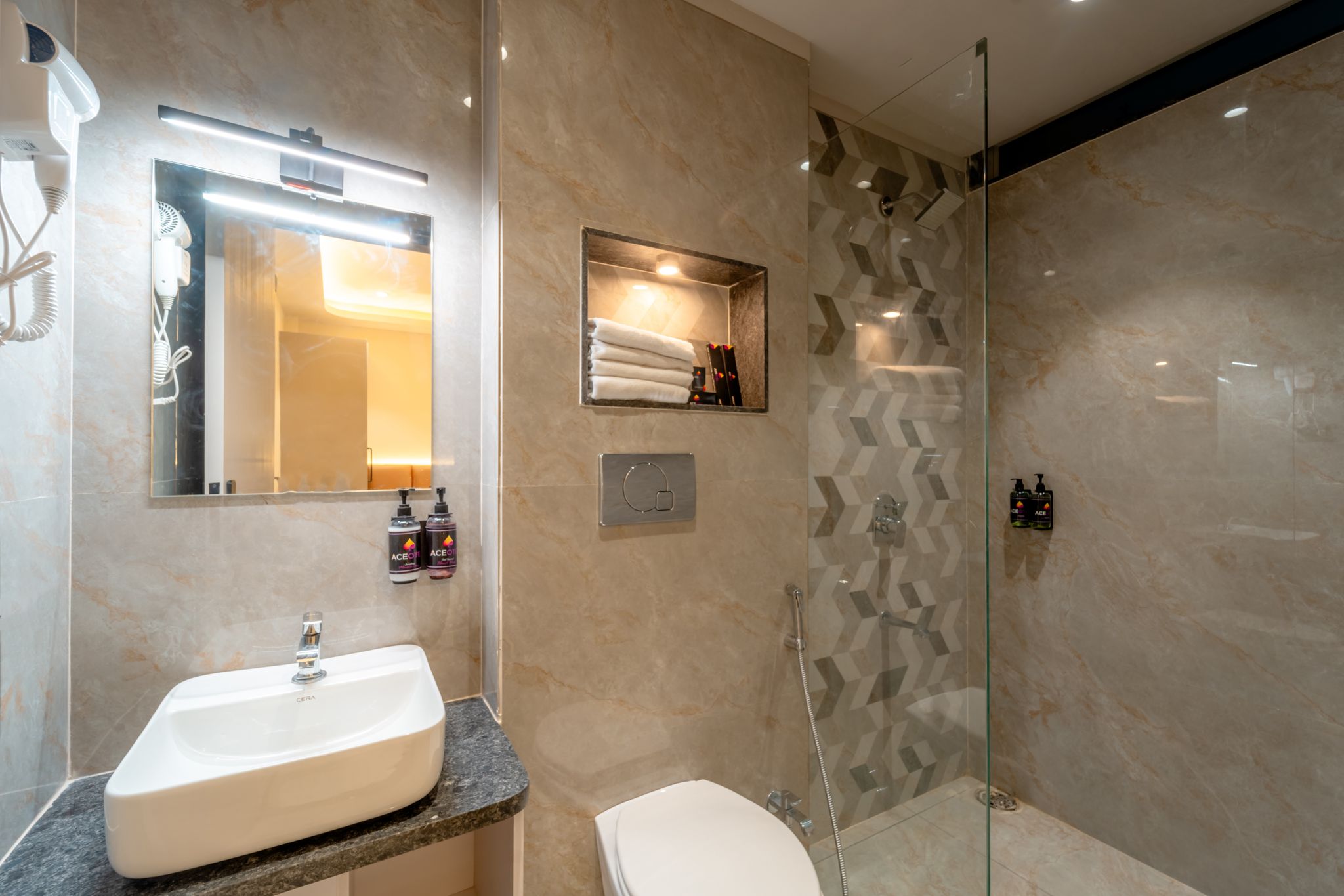 Aceotel Select Sarvagya, Vijay Nagar - A Luxury Boutique Hotel Ace Deluxe Room 8