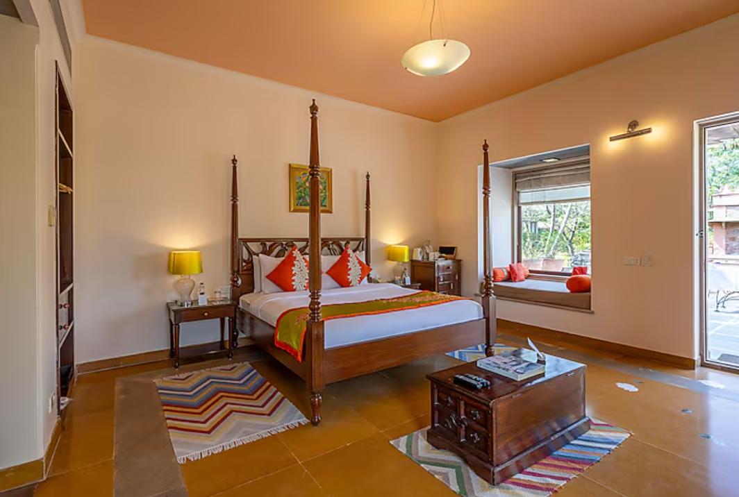 Tree of Life Resort & Spa, Jaipur Patio Room - Garden View  3